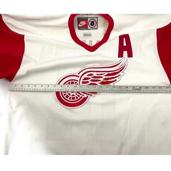 NHL Detroit Red Wings Brendan Shanahan #14 Nike Authentic Jersey MEDIUM 48 90s - Picture 14 of 15